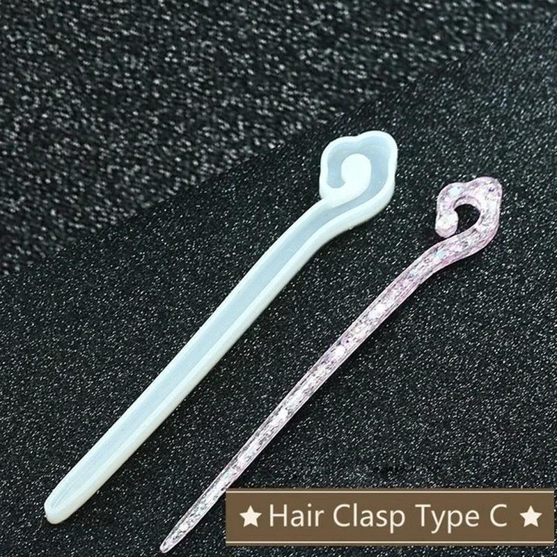 New Transparent Hairpin Silico - Resin Art Kits For Adults review and price