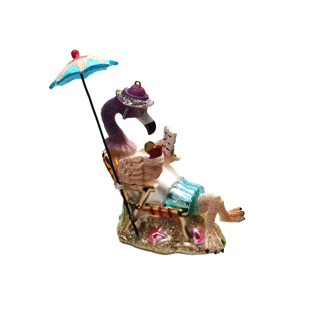 Glass and Resin Art Flamingo O - Xmas Resin Art review and price