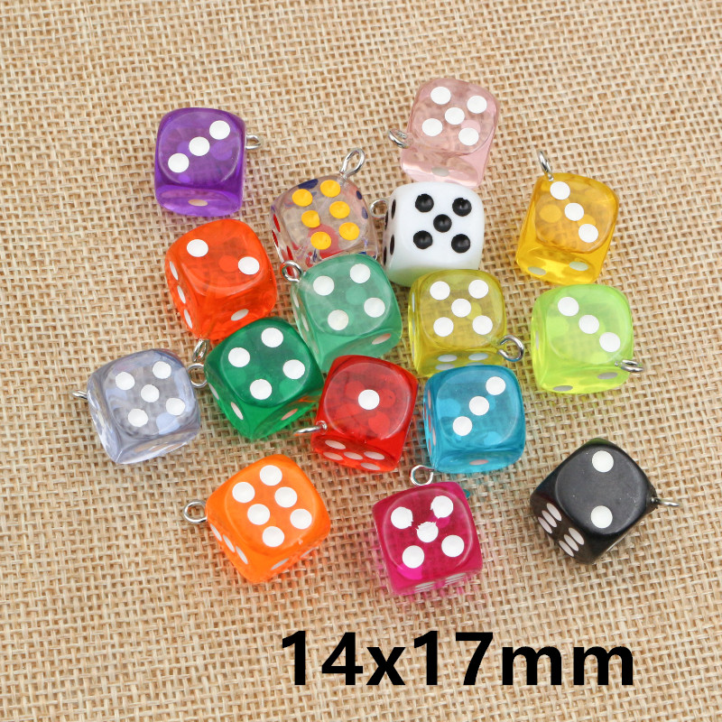 10PCS Resin Pendant Charms Rab - Resin Art Jewellery review and price
