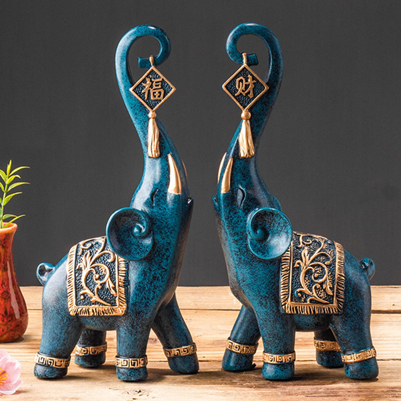 One Pair Chinese Style Lucky W - Resin Art Wedding Gift review and price