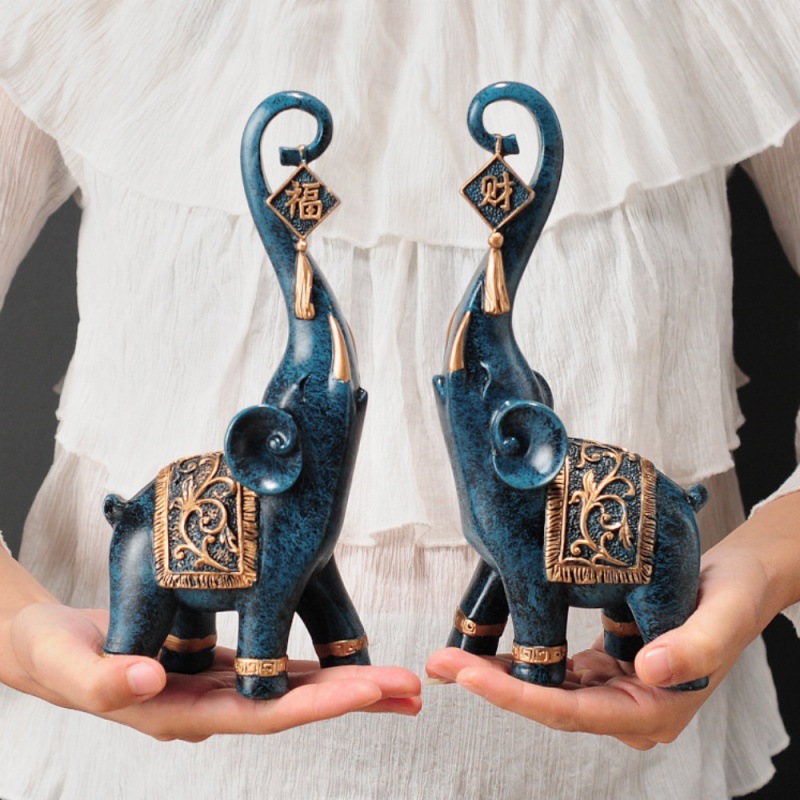 One Pair Chinese Style Lucky W - Resin Art Wedding Gift review and price