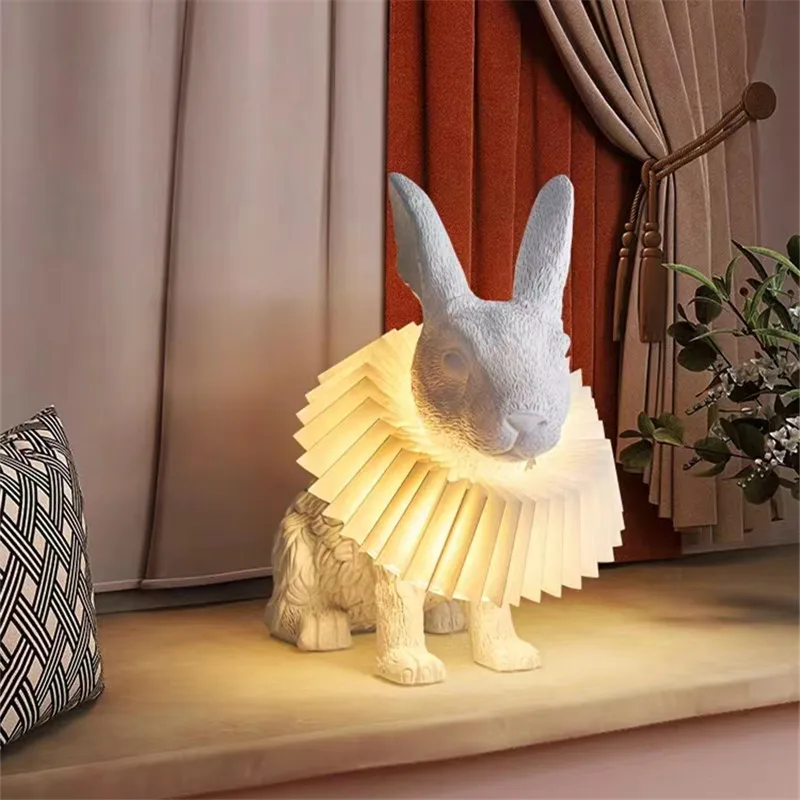 Modern Adorable Rabbit Table L - Resin Art On Floor review and price