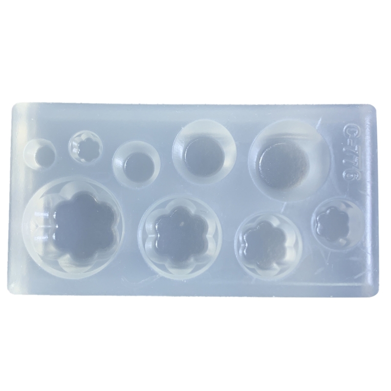 Cute Pudding Shape Silicone Mo - Resin Art Glue review and price