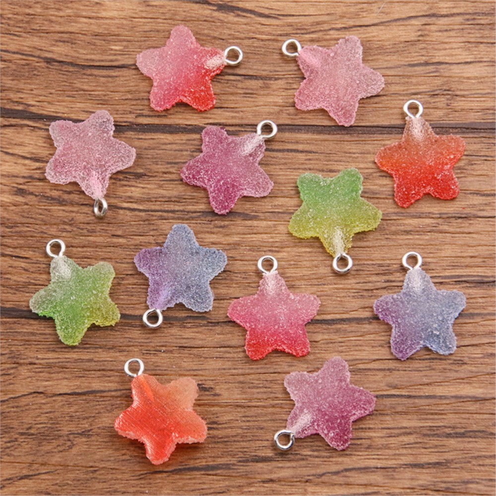 20Pcs Gradient Color Candy Res - Resin Art Kits For Adults review and price