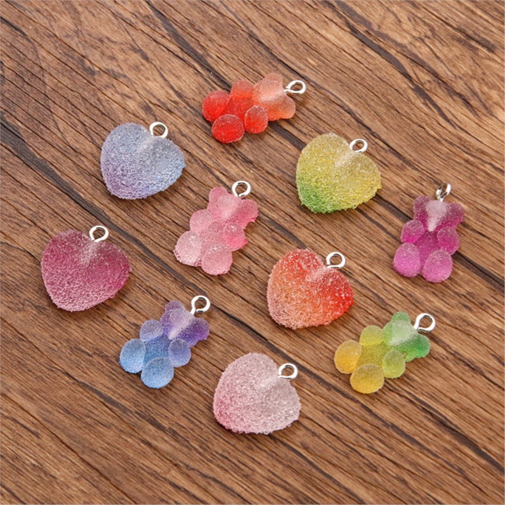 20Pcs Gradient Color Candy Res - Resin Art Kits For Adults review and price