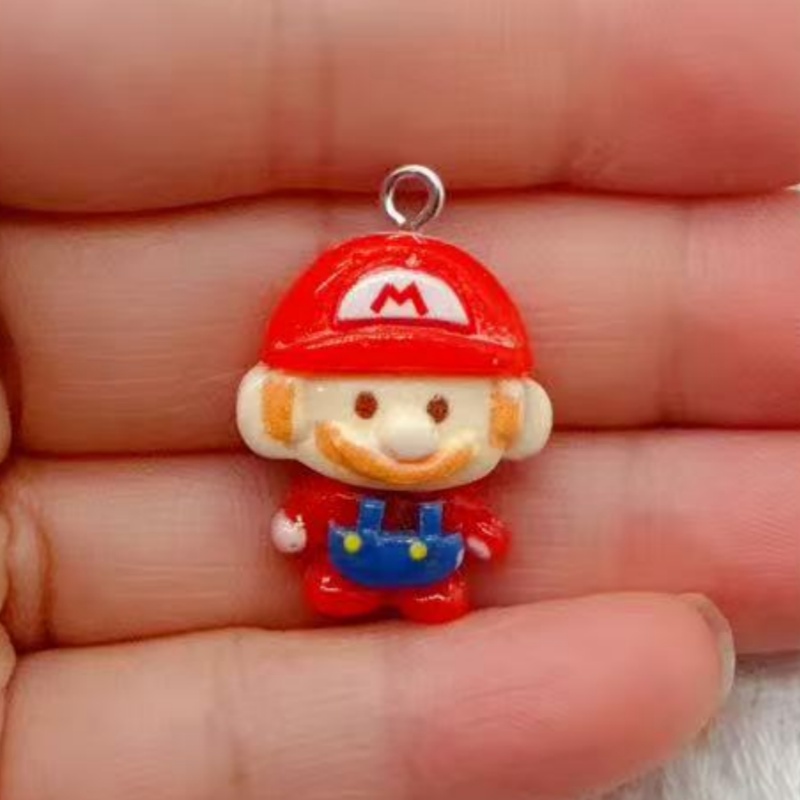 10pcs resin cartoon pendant, D - Resin Art Kits For Adults review and price
