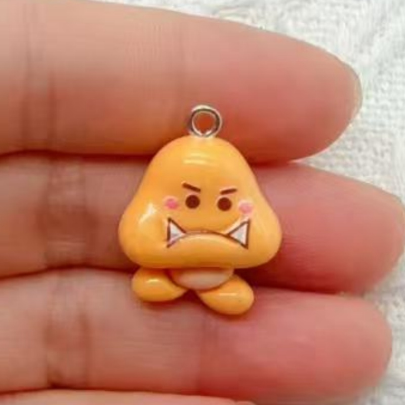 10pcs resin cartoon pendant, D - Resin Art Kits For Adults review and price