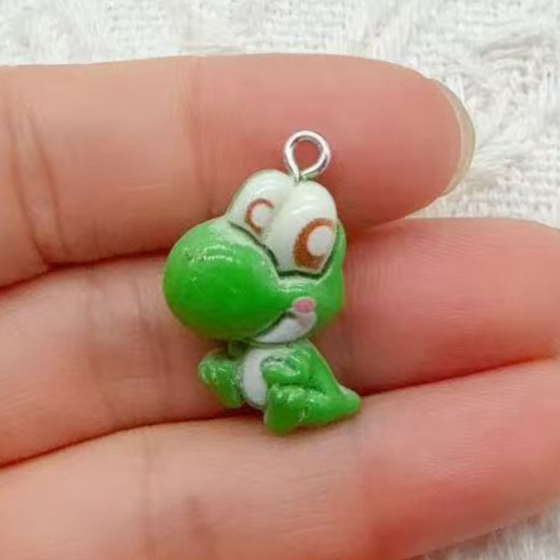 10pcs resin cartoon pendant, D - Resin Art Kits For Adults review and price