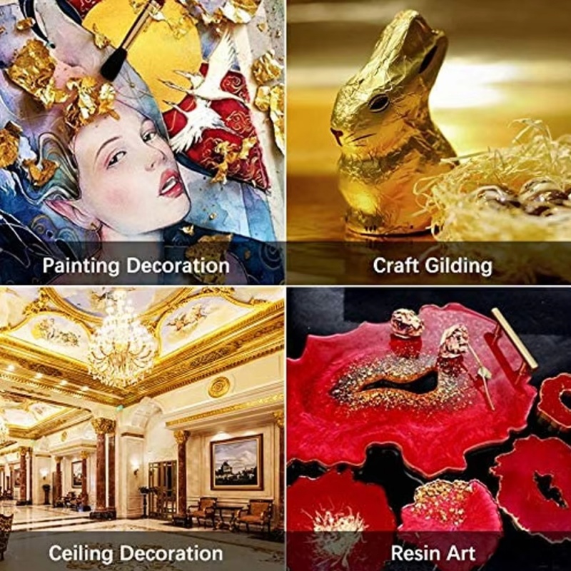 100pcs Imitation Gold Sliver C - Resin Art Wedding Gift review and price