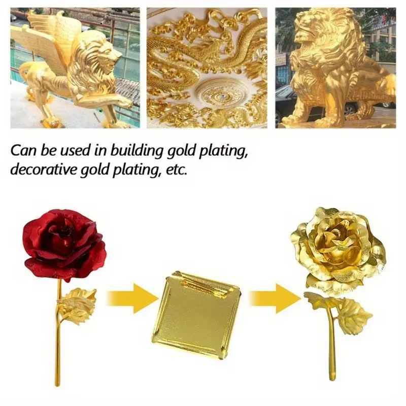 100pcs Imitation Gold Sliver C - Resin Art Wedding Gift review and price