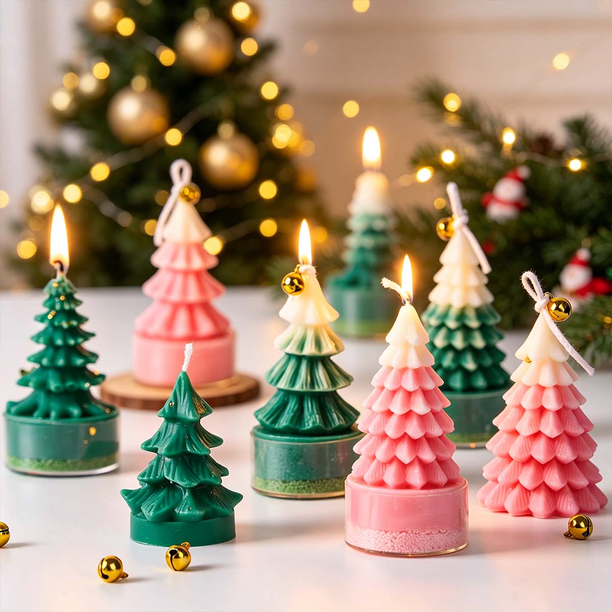 3D Christmas Tree Silicone Can - Resin Art Tree review and price