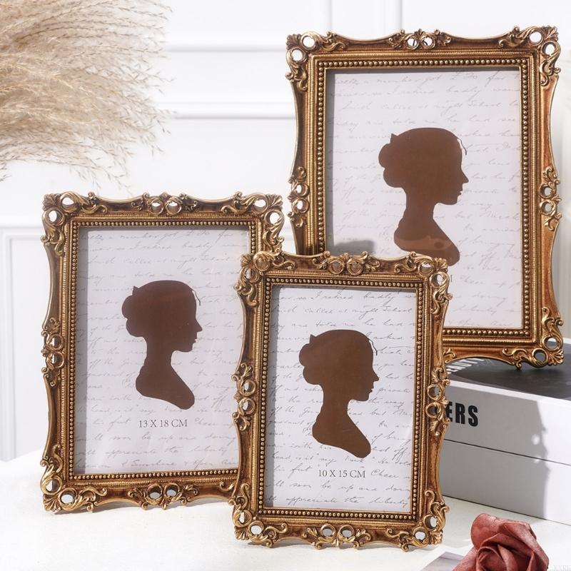 Retro Picture Frame,Mini Antiq - Resin Art Photo Frame review and price