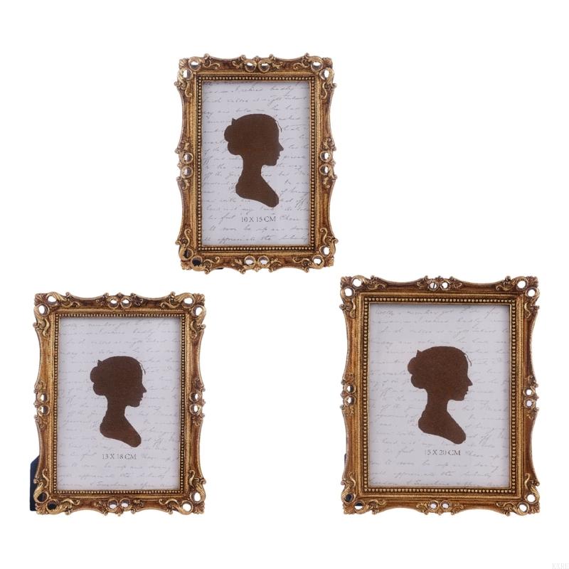 Retro Picture Frame,Mini Antiq - Resin Art Photo Frame review and price