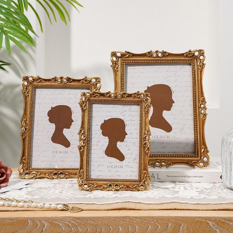 Retro Picture Frame,Mini Antiq - Resin Art Photo Frame review and price
