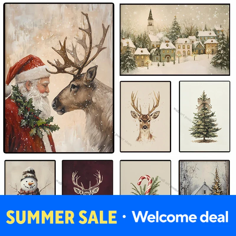 2026 Christmas Wall Art Poster - Resin Art Quote review and price