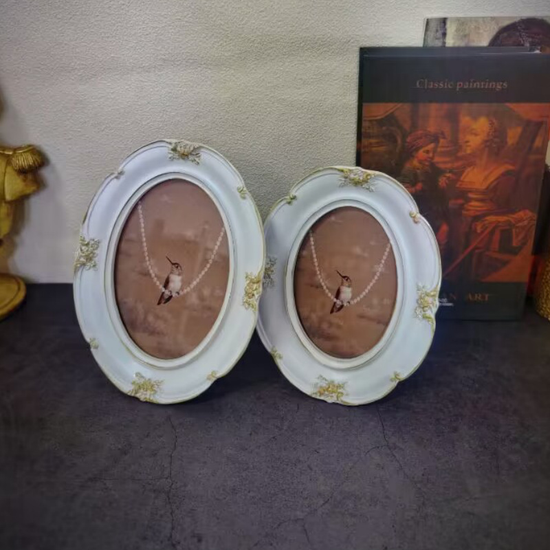 French Vintage Wall Photo Fram - Resin Art Photo Frame review and price