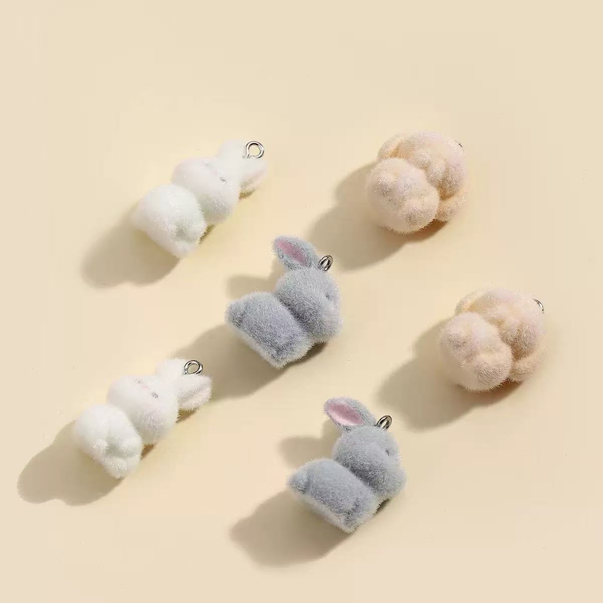 10pcs Flocking Little Rabbit R - Resin Art Kits For Adults review and price