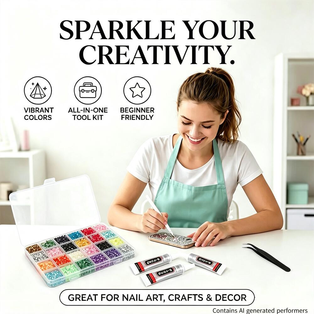 Multi Color 3mm Flatback Resin - Resin Art Glue review and price