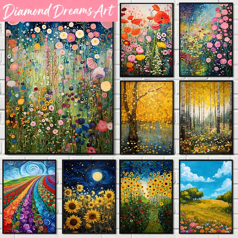 Frameless，Abstract Flower Diam - Resin Art Class review and price