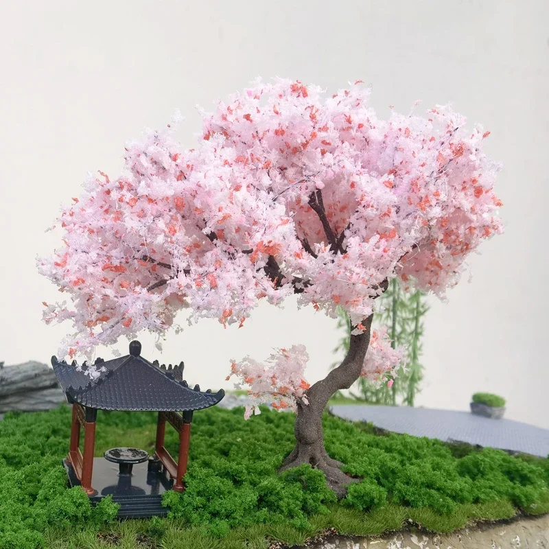 Model Cherry Tree Bending Shap - Resin Art Tree review and price
